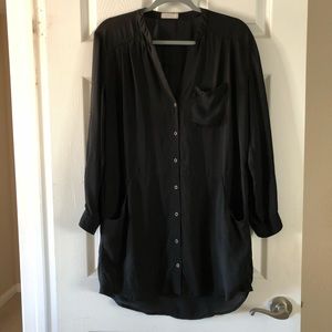 Button down dress